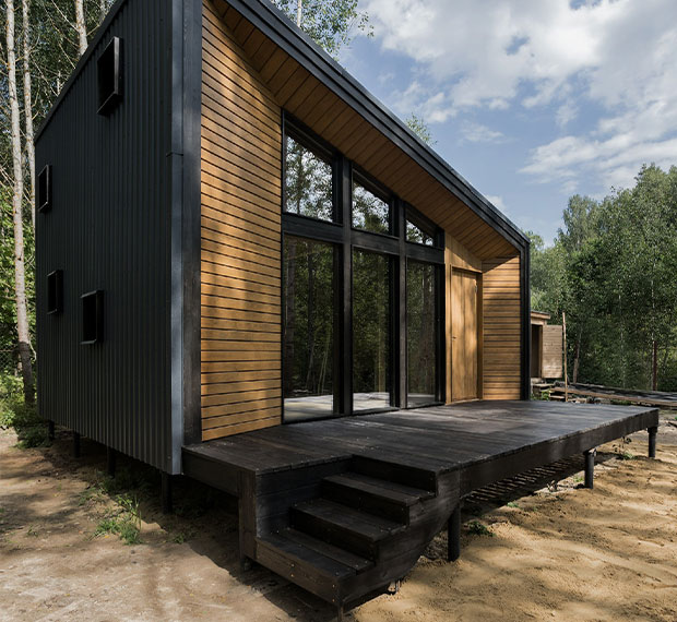 Фундамент на винтовых сваях 6х6 в Абинске