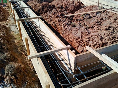 Закажите фундамент в Абинске или области по телефону.